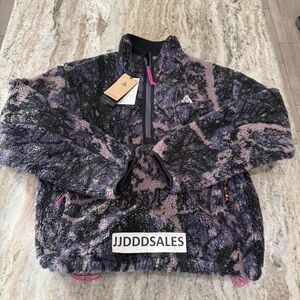 Nike ACG Canwell Glacier Therma-FIT ADV Half-Zip Sweater FZ8622-573 Men’s Sizes